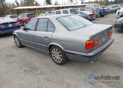 1995 BMW 530 I Automatic из США, поврежденный, VIN WBAHE2322SGE91811